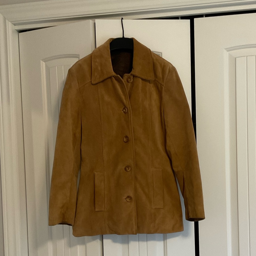 Tan Suede Jacket